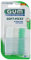 Gum Cepillo de Dientes, 40 unidades, Blanco/Verde (0070942303286)