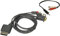eforCity 287245 Compatible with Xbox 360 HD VGA AV Cable and RCA To 3.5mm Adapter