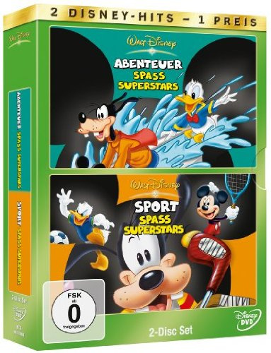Abenteuer, Spass, Superstars/Sport, Spass, Superstars [2 DVDs] [2 DVDs]