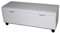 Mendler Aufbewahrungs-Truhe Sitzbank Kriens, Leder + Kunstleder, 112x45x45cm MVG-Zertifiziert - weiß