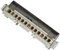 Legrand LEG04854 - Morsettiera di distribuzione fase IP2x, connessione da 1 x 6 da 25 mmq, 113 mm, colore: Nero