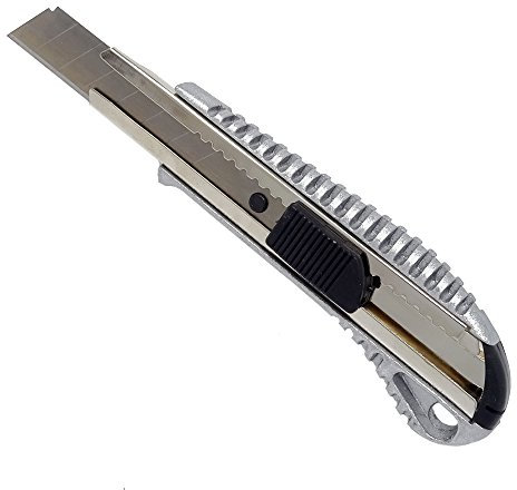 5 Stück SBS Alu Profi Cuttermesser 18 mm