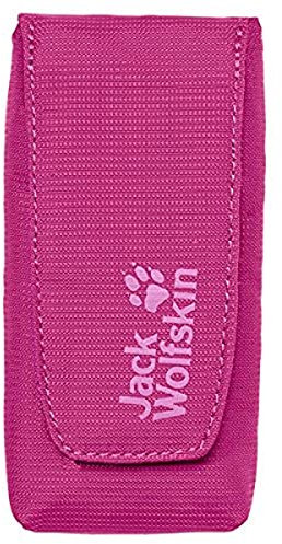 Jack Wolfskin Handyhülle Phone Cache, Pink Passion, 14 x 7 x 2 cm, 0.1 Liter