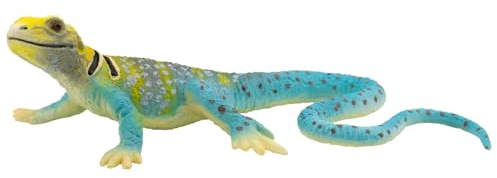 Bullyland Common Collared Lizard Figure (Multi-Colour)