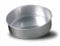 Agnelli - Tortiera conica alta cm 8 alluminio cm 26