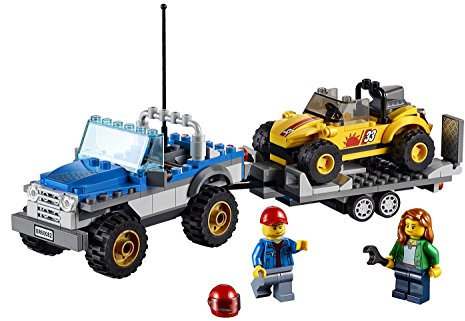 LEGO 60082 - Strandbuggy mit Allrad-Geländetransporter