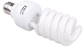 Andoer Fotografie Birne 45W E27 Fotostudio 5500K Video Tageslicht Licht Lampe
