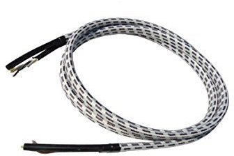UNIVERSALE Cavo+Tubo Vapore TELATO per Ferro da Stiro-Caldaia STIRELLA 3 Cavi +Terra- MT 2