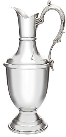 WWP Large Pewter Claret Jug