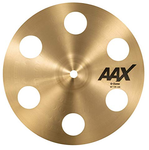 SABIAN 10” AAX O-Zone Splash Cymbal 21000X