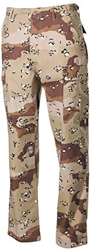MFH Herren Kampfhose Us Bdu Rip Stop Hose, 6 Farben Desert, M EU