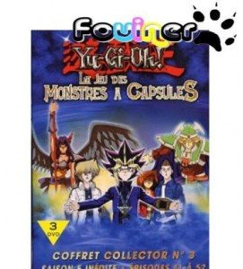 Yu-Gi-Oh! Le jeu des Monstres a Capsules (saison 5 - ep 41 a 52)