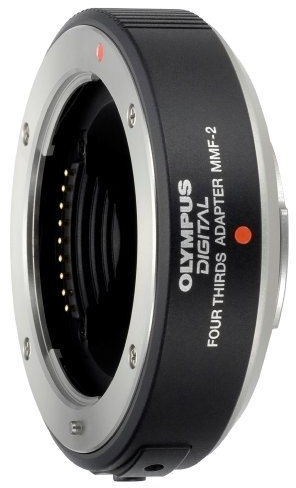 Olympus MMF-2 Four Thirds Lens Adapter for Micro Four Thirds Cameras
