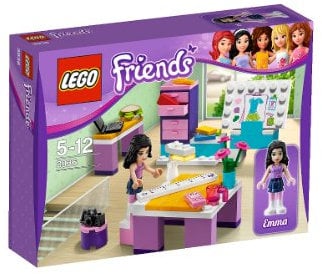 Lego Friends 3936 Emma's Designstudio