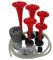 12V Air Horn with Compressor Trumpet Dixie Musical Horn of Hazzard - Dukes of Hazzard