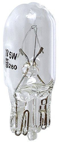 Sumex TES1326 Ampoule Wedge T10 W2.1X9.5D 12 V 5W (10 Pièces)