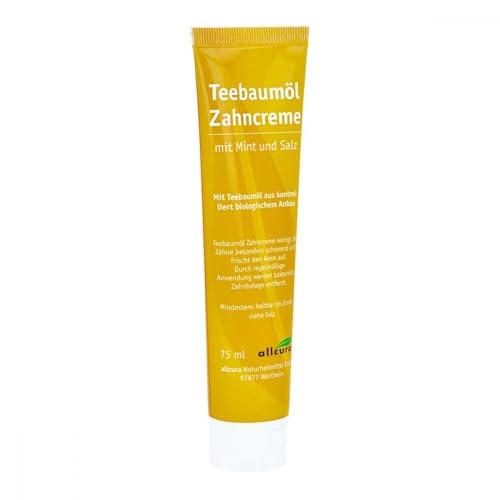 Teebaum Zahncreme 75 ml