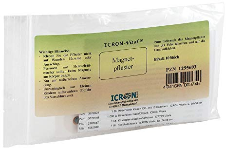 MAGNETPFLASTER Icron Vital 10 St