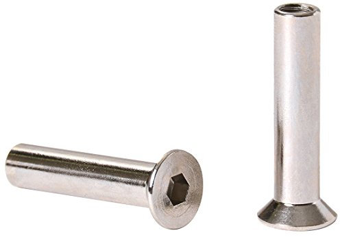 BAUER/MISSION Screw with round Head - 8-er Set (1036209)