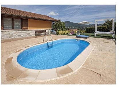 gre M295049 - Piscina de Acero enterrada Ovalada Madagascar kpeov5059