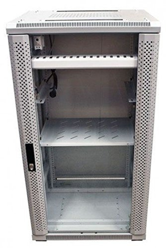 ALLNET ALL-SNB6812BDGRAU Freistehend 22U Grau Rack, ALL-SNB6812BDGRAU