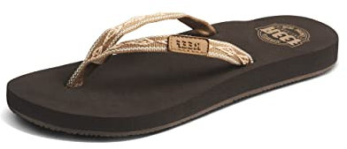 Reef GINGER, Damen Zehentrenner, Mehrfarbig (Brown/Peach Bpe), 40 EU (7 UK)