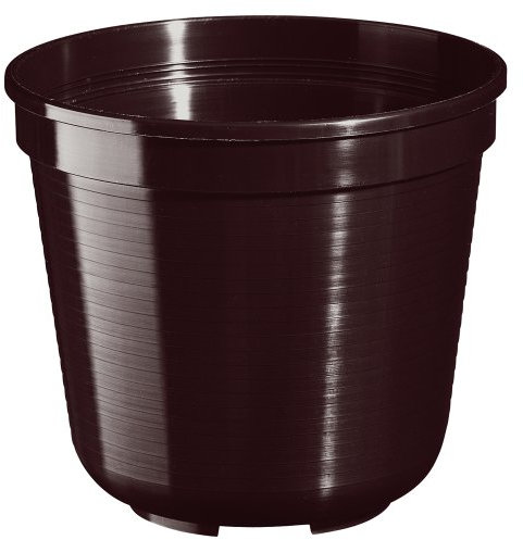 Lippert 806 012 07 Blumentopf Standard Durchmesser 12 cm, braun