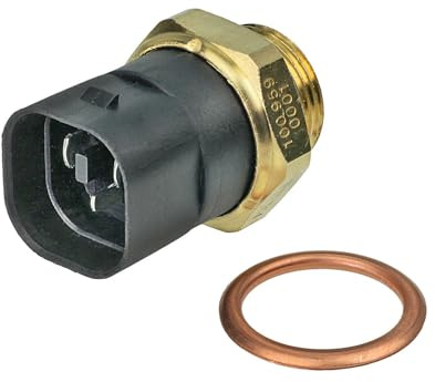 Meyle 100 959 0001 Temperaturschalter, Kühlerlüfter | Kompatibel mit: AUDI A3, TT, TT Roadster, FORD GALAXY I, SEAT ALHAMBRA, AROSA, CORDOBA, CORDOBA Vario, IBIZA II, INCA, LEON