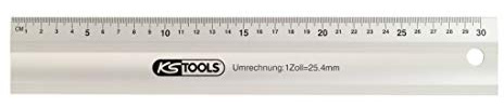 KS Tools 300.0122 Präzisions-Maßstab, 500mm
