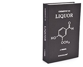 Kikkerland Chemie 101 Flasche Buch