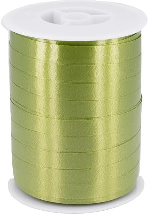Polyband, Ringelband 10 mm x 250 m (olivgrün)