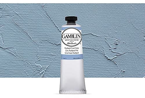 Gamblin Artist Oil 37Ml Portland Cool Grey