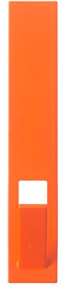 APY Wandhaken ohne Bohren, Line Hook, wiederablösbar, Neonorange