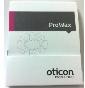 (3 packs) Genuine Oticon Pro Wax Filters by Oticon
