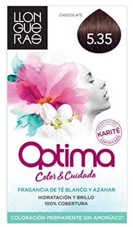 Llongueras 7220422535 - Tinte capilar, tono chocolate pasión