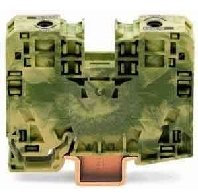 Schutzleiterklemme 6-35qmm grün-gelb 285-137,Elektroinstallation,WAGO Kontakttechnik,285-137,4045454507404