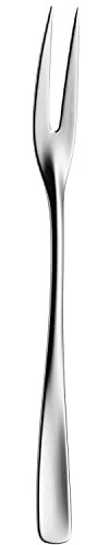 WMF Ambiente Serviergabel 20,5 cm, Vorlegegabel, Aufschnittgabel, Cromargan protect Edelstahl poliert, kratzbeständig, spülmaschinenfest