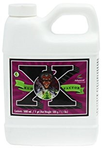 Advanced Nutrients Bud Factor X Fertilizante de floración (500ml)