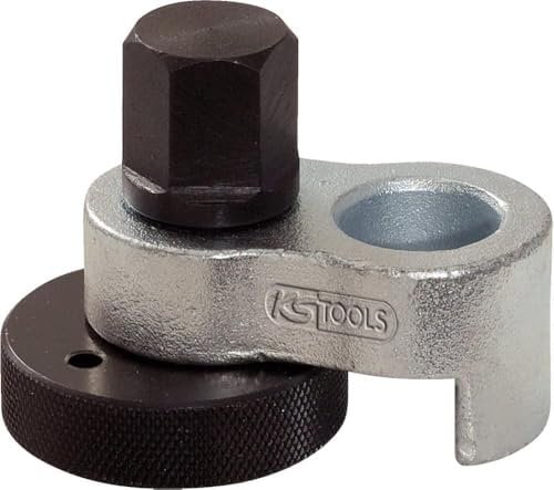 KS Tools 670.0231 Stehbolzen-Ausdreher, Ø 5-15mm, schwarz/grau
