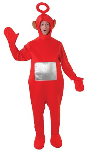 Rubies Offizielles Po-Kostüm, Teletubbies, für Erwachsene, Standardgröße Halloween