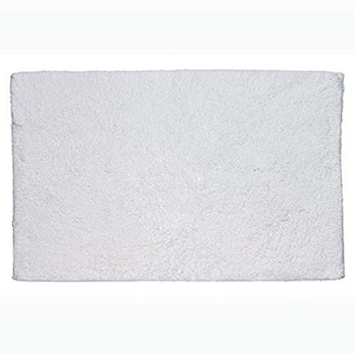 Kela Badematte Ladessa 80x50cm aus Baumwolle in weiß, 50 x 80 x 0.8 cm