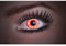 Eyecatcher Flash Wolf Color Fun, farbige UV-Kontaktlinsen / Motivlinsen, leuchten bei Schwarzlicht, 1er Pack (1 x 2 Stück)