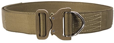 Elite Survival Systems Cobra Rigger Belt mit D Ring Schnalle M Coyote Tan