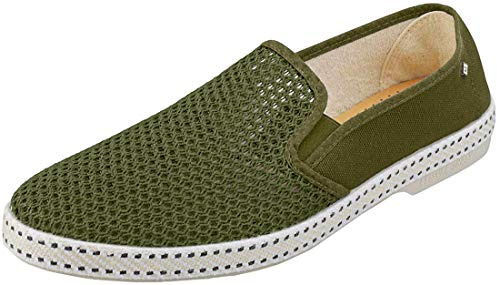 Rivieras Unisex Classic 20° Textil Sneaker Kaki Größe 45