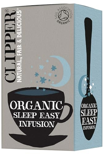 Clipper Organic Sleep Easy Infusion Tea (20 Bags)