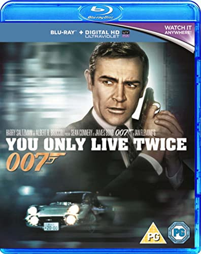 You Only Live Twice BD [Blu-ray] [UK Import]