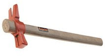 Martello Carpentiere Madrid gr. 250 - 300 - 400 - 500 - manico cm. 45 - Kapriol - Grammi: 250