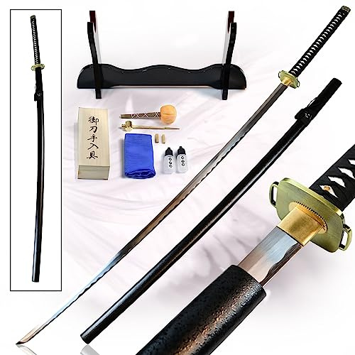 Final Fantasy Schwerter Replik Sammlung – Anime & Gaming Waffen Cosplay Schwerter aus Metall – FF7, FF13, Buster Sword, Blazefire Saber & mehr Sammlerstücke