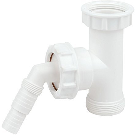 Appliance Waste Trap Adapter 40mm with Washing Machine Drain Hose Spigot TWT41