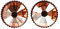Konplott Ohrstecker light rosa
